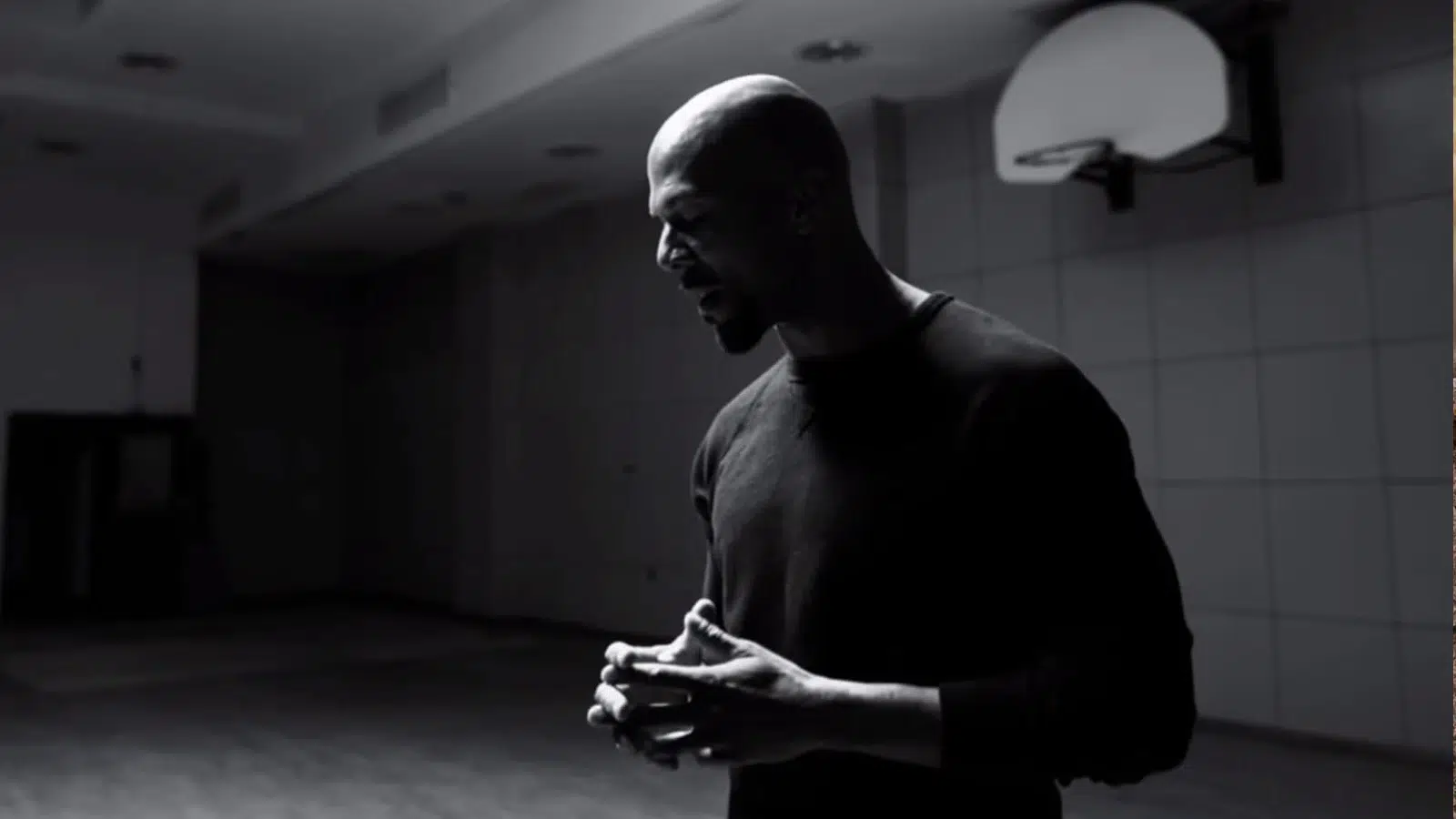 screenshot from Common's Letter to the Free music video