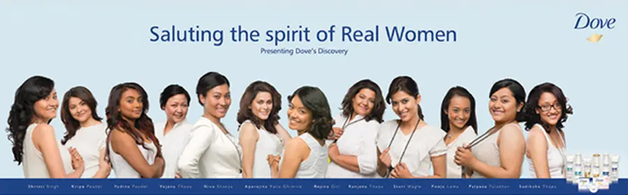 confident women posing