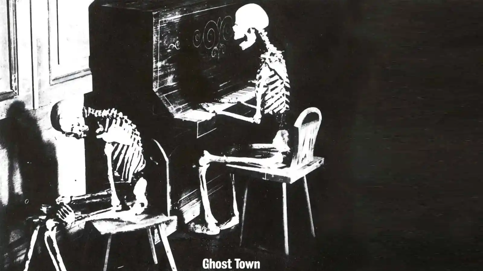 cover art for The Special's and Ghost Town