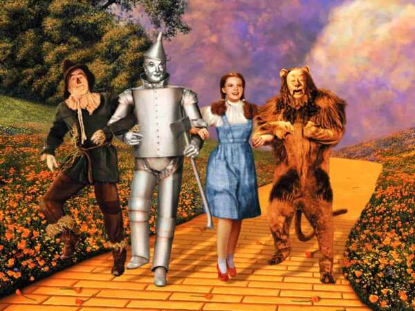 production still from the Wizard of Oz