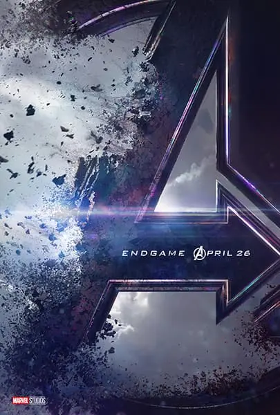 advance poster for avengers endgame