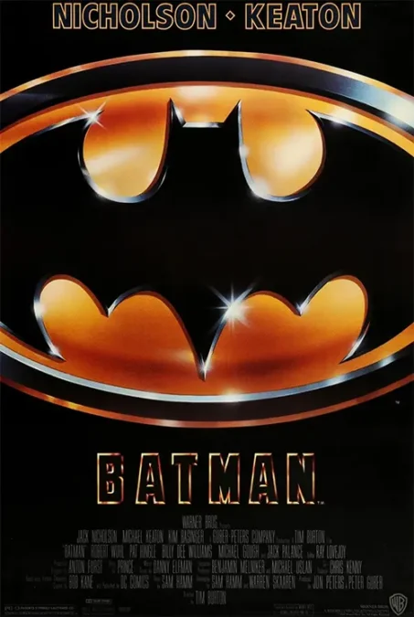 Batman official poster with billing block