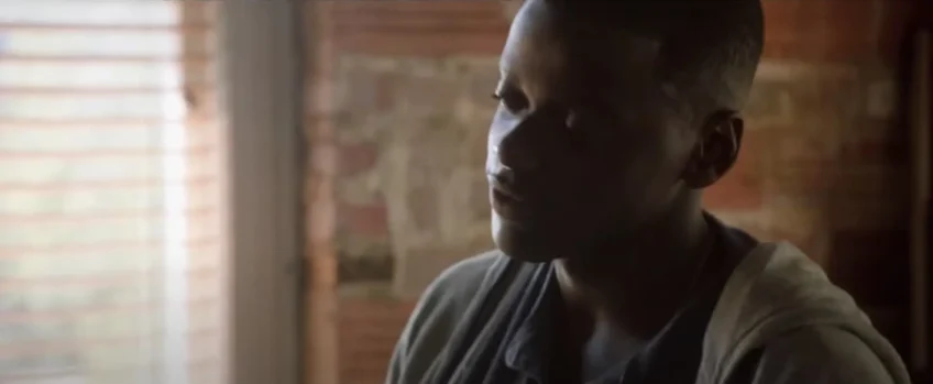 close up of the actor