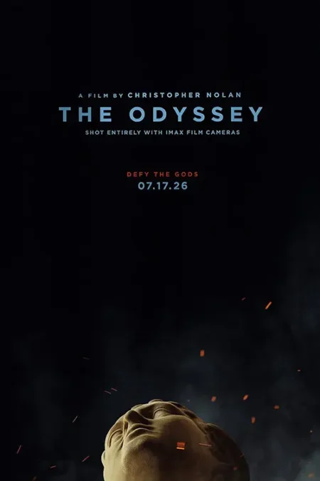 advance poster for Christopher Nolan's The Odyssey