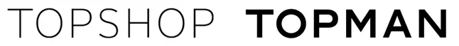 Topshop and Topman logos