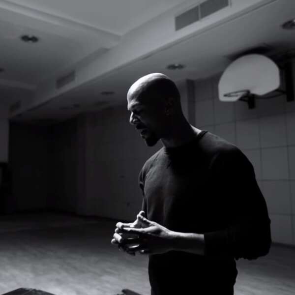screenshot from Common's Letter to the Free music video