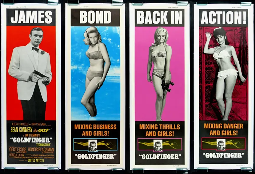 James Bond character Posters