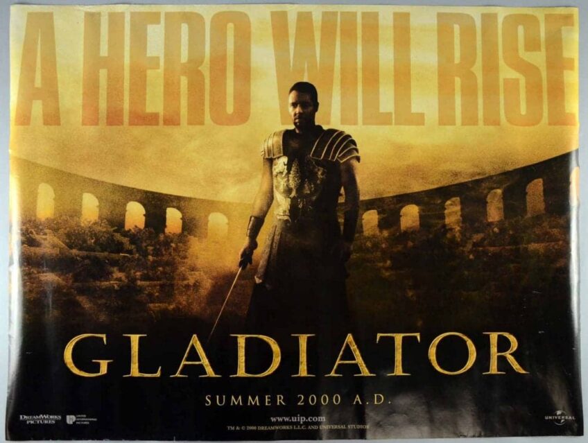 Gladiator Movie Poster
