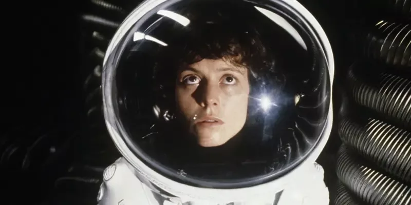 Sigourney Weaver in Alien