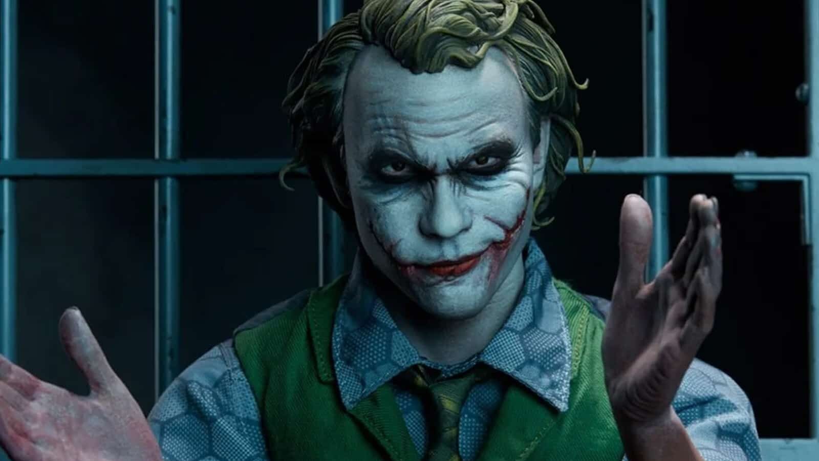 Health Ledger as the Joker