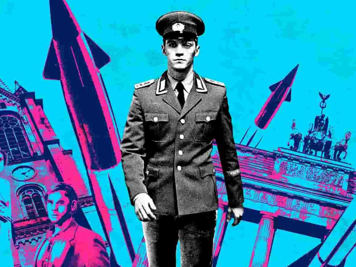 promotional material from Deutschland 83