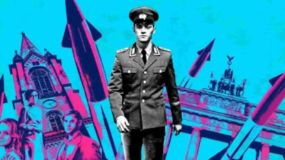 promotional material from Deutschland 83