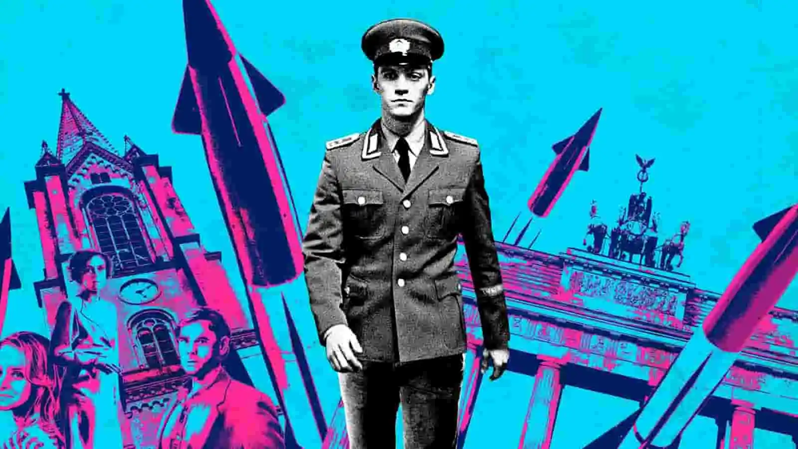 promotional material from Deutschland 83