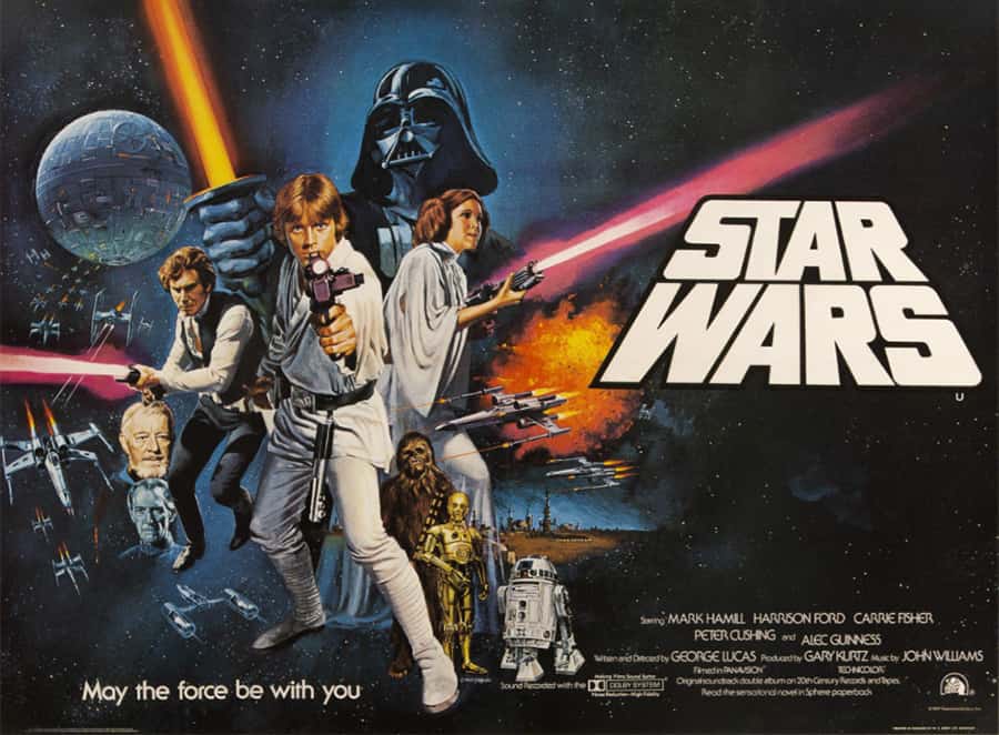 Star Wars original Poster
