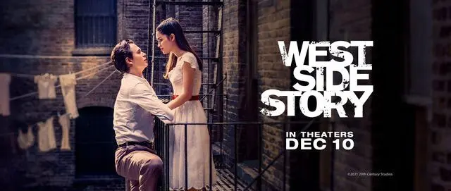 Poster for "West Side Story" (2021)