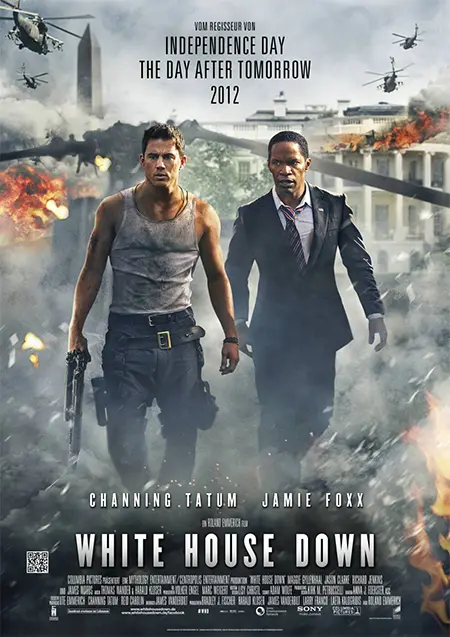 white house down movie poster