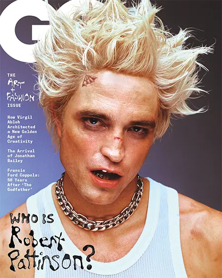 British edition of GQ magazine from March 2022