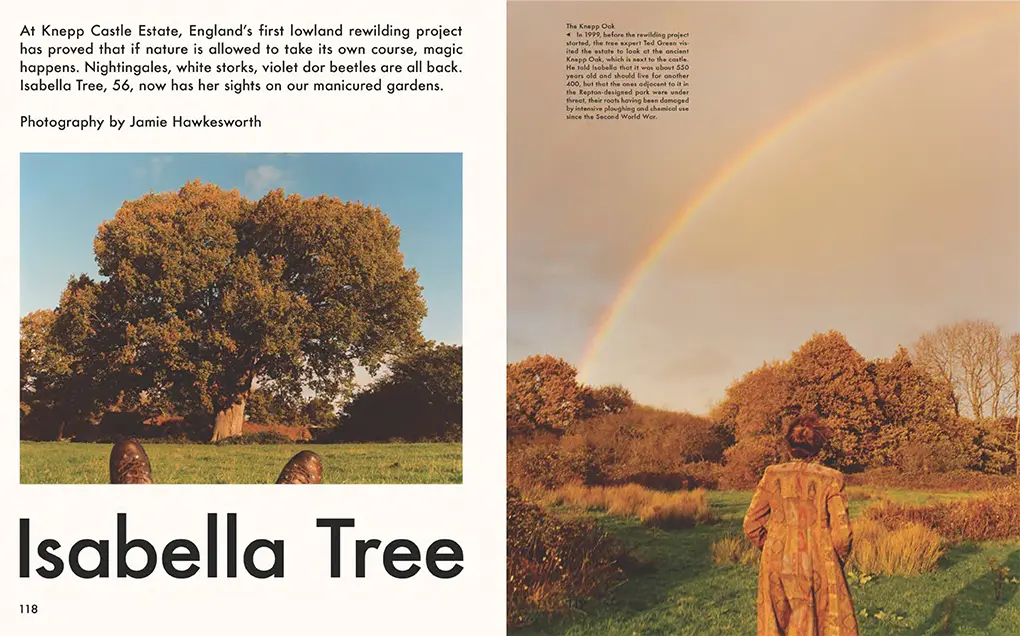 Images of nature in The Gentlewoman