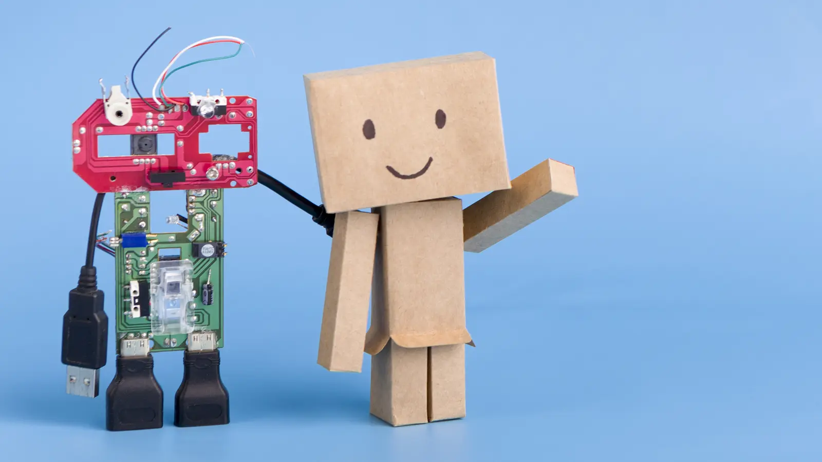 representation of using ai software