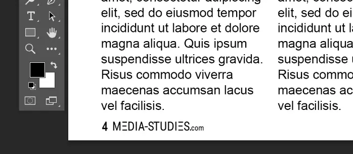 screenshot of folio location