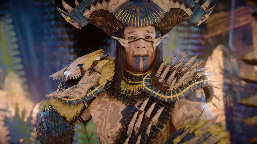 Hekarro from Horizon Forbidden Dawn