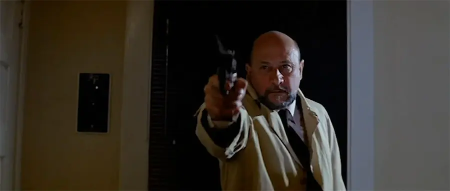 The psychologist rescuing the final girl