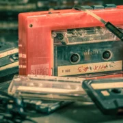 mix tapes to signify easy media copying