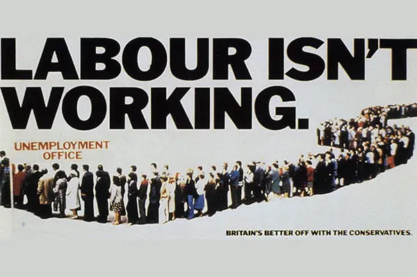 people queuing for the the unemployment office