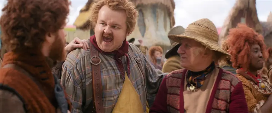 screenshot of Ozians singing