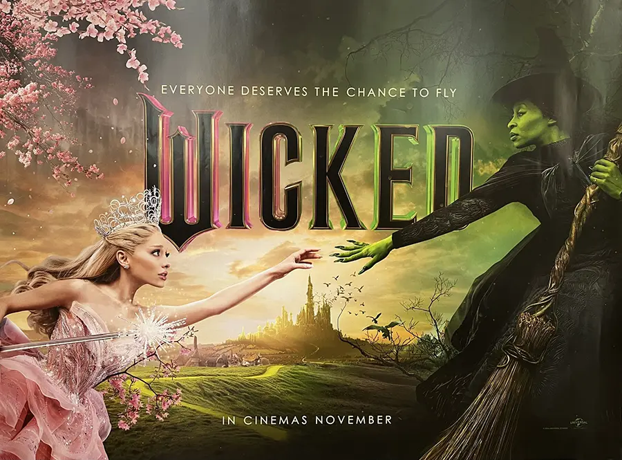 Wicked movie poster