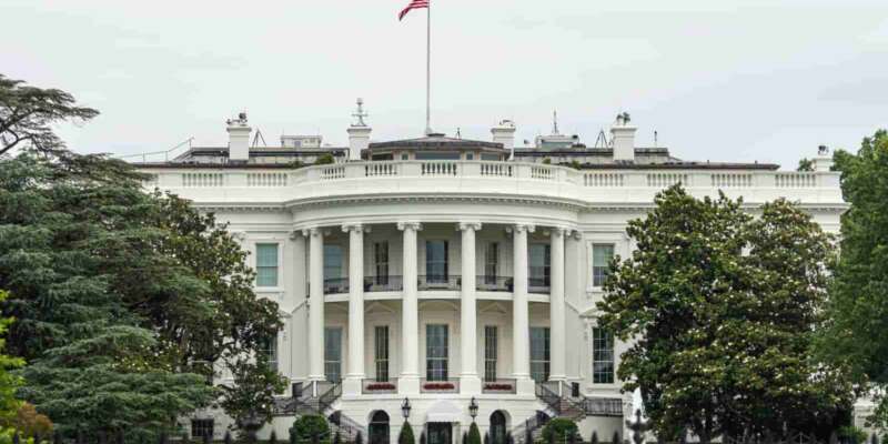 the white house in America